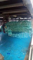 #Fishermen's life real shot #Take you to experience the life of fishermen #Catch seafood at the sea