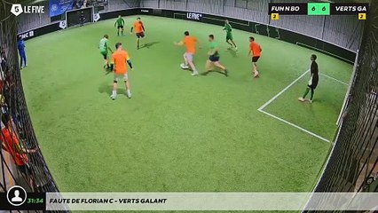 Faute de Florian C - Verts Galant
