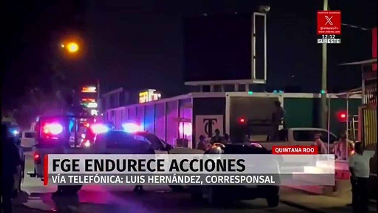 Fiscalía de Quintana Roo endurece acciones contra taxistas vinculados a delitos