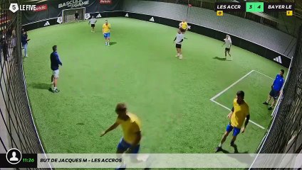 But de Jacques M - Les Accros