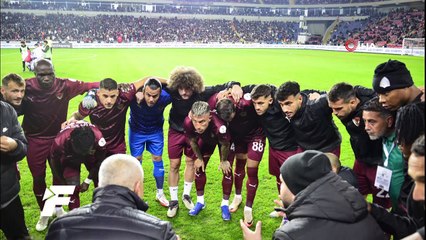 Hatayspor - Beşiktaş maçı (VİDEO)