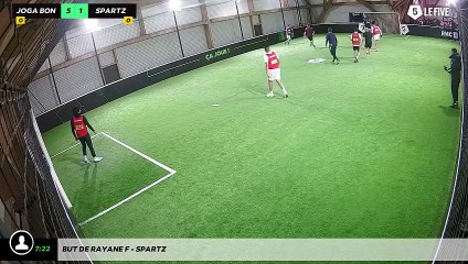 But de Rayane F - Spartz