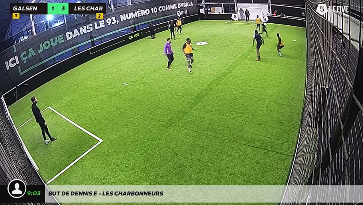 But de Dennis E - Les Charbonneurs