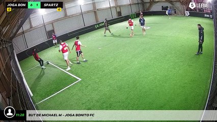 But de Michael M - Joga Bonito Fc