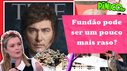 MILEI NÃO É CAPA DE REVISTA MAS É MODELO PARA LIDAR COM ESTADO? JÚLIA ZANATTA EXPLANA