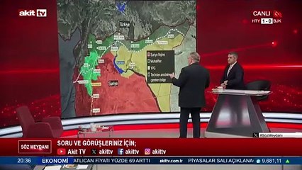 “Çarşamba gününden beri muhaliflerde büyük bir kurmay aklı var!”