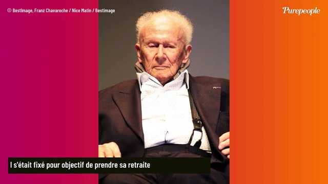 Écoutez... : Philippe Bouvard en fauteuil roulant, l'animateur de 94 ans en dit plus sur son état