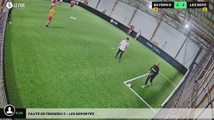 Faute de Frederic C - LES REPORTÉS