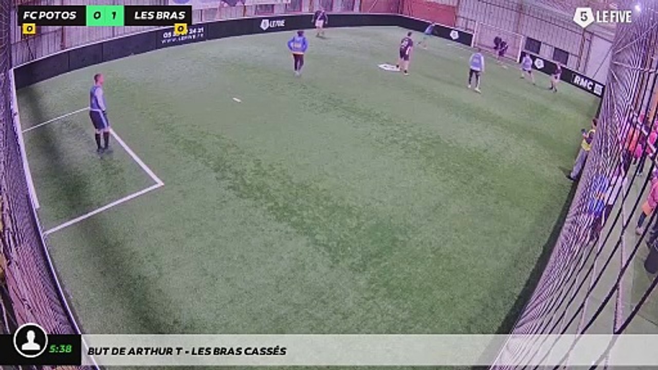 But de Arthur T - LES BRAS CASSÉS