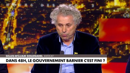 Gilles-William Goldnadel : «Je ne sais pas ce qu'il s'est passé dans la tête du président.»