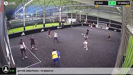 But de Jonathan I - Fc Bomayé