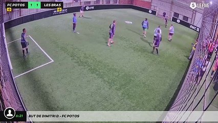But de Dimitri D - FC POTOS