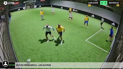 But de Fernando A - Les Accros