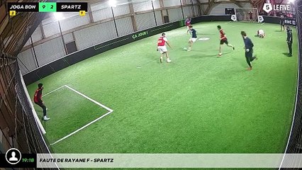 Faute de Rayane F - Spartz