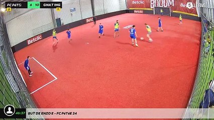 But de Enzo E - Fc Pétée 24