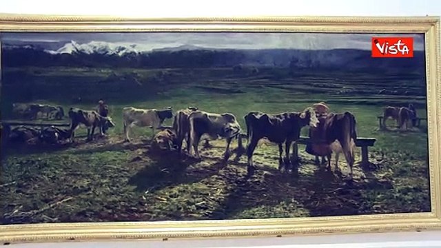 Il tempo del futurismo , la mostra alla Galleria Nazionale d'Arte Moderna