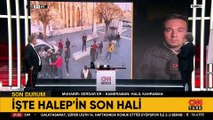 CNN TÜRK dron kamerası görüntüledi: HALEP'in son hali | Video Haber