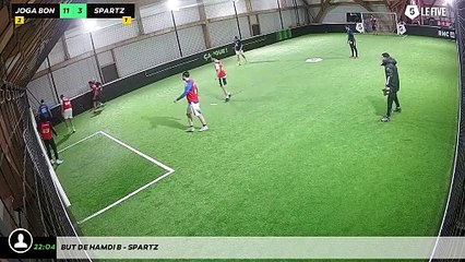 But de Hamdi B - Spartz