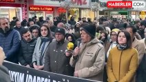 Van Emek ve Demokrasi Platformu Kayyum Atamalarına Karşı Protesto Düzenledi