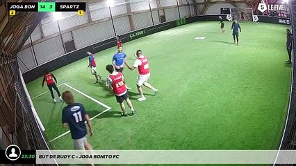 But de Rudy C - Joga Bonito Fc