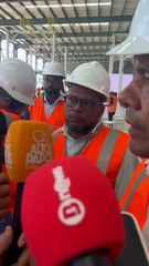 Governador projeta inauguração do Centro de Convenções de Feira e promete show para operários