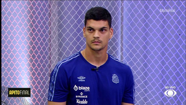 Gabriel Brazão revela que quase parou de jogar futebol e comemora superação no Santos