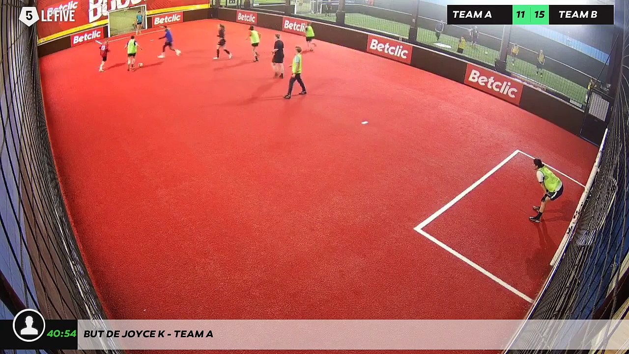But de Joyce K - Team A