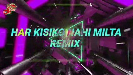 Har Kisi Ko Nahi Milta Remix | Boss | Arijit Singh | VDJ DH STYLE