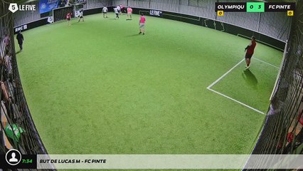 But de Lucas M - Fc Pinte