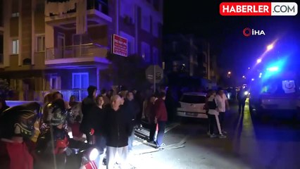 Polisten Yangın Sonrası Baba Şefkati