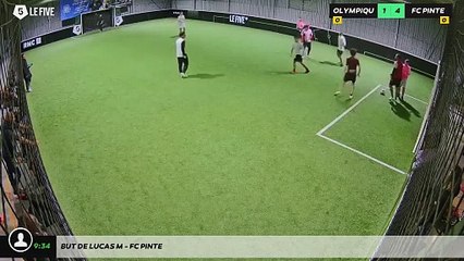 But de Lucas M - Fc Pinte