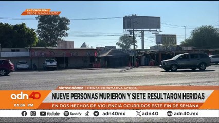 La violencia no para, asesinaron a nueve personas en Jiutepec