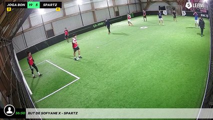 But de Sofyane X - Spartz