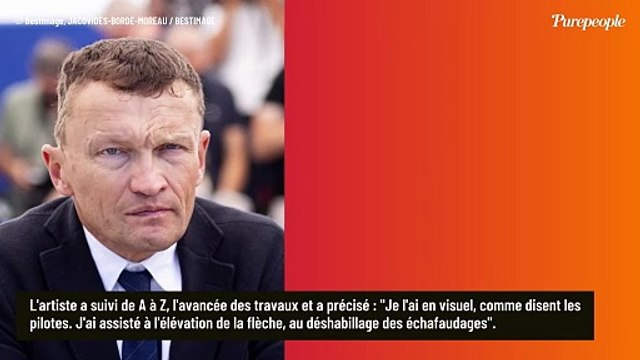 Sylvain Tesson habite tout près de Notre-Dame de Paris : l'écrivain a vécu chaque étape de sa renaissance