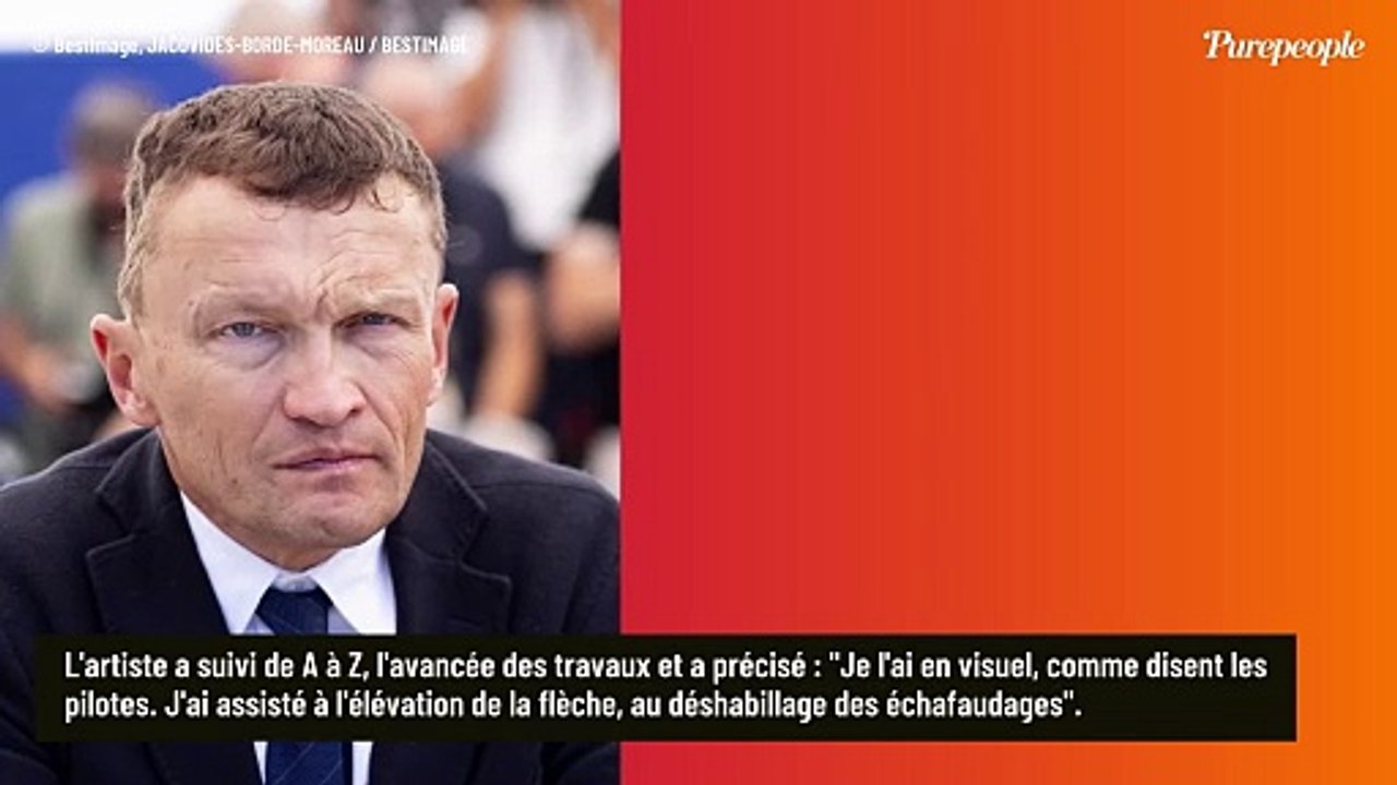 Sylvain Tesson habite tout près de Notre-Dame de Paris : l'écrivain a vécu chaque étape de sa renaissance