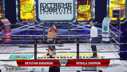 Krystian Burianski vs Mykola Chuprun (05-10-2024) Full Fight