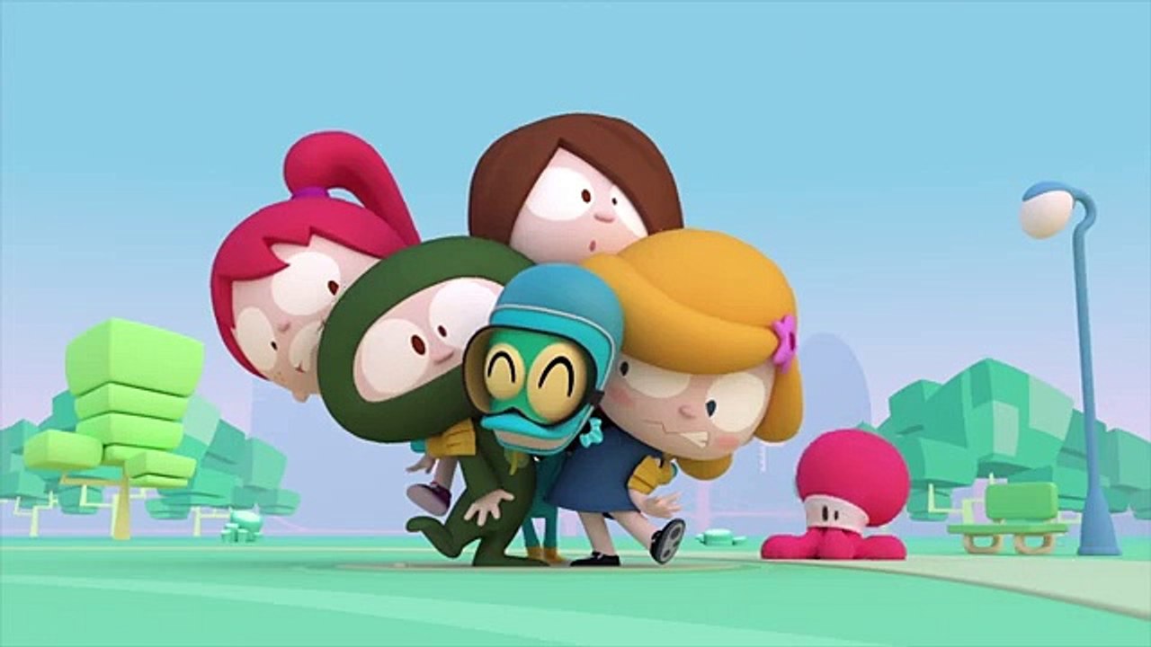 Bad Luck - Bubble Bip (7-Minute Marine-Action Cartoon for Kids!)