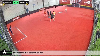 But de Maxime C - Esperion Fc P24