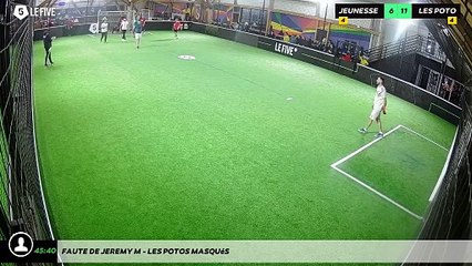 Faute de Jeremy M - Les Potos Masqués