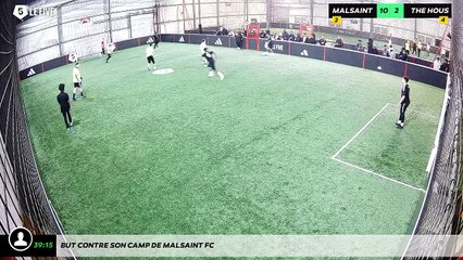 But contre son camp de Malsaint Fc