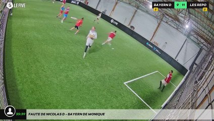 Faute de Nicolas D - BAYERN DE MONIQUE