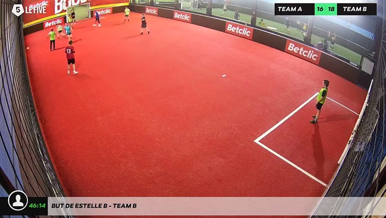 But de Estelle B - Team B