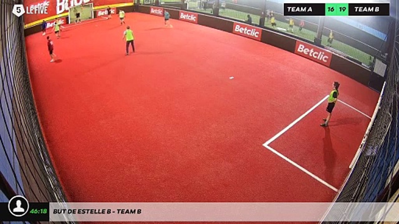 But de Estelle B - Team B