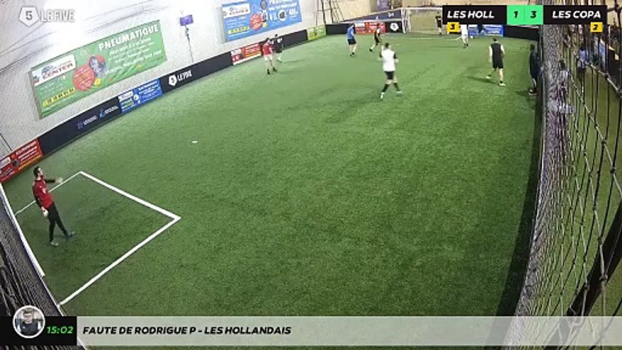 Faute de Rodrigue P - Les Hollandais