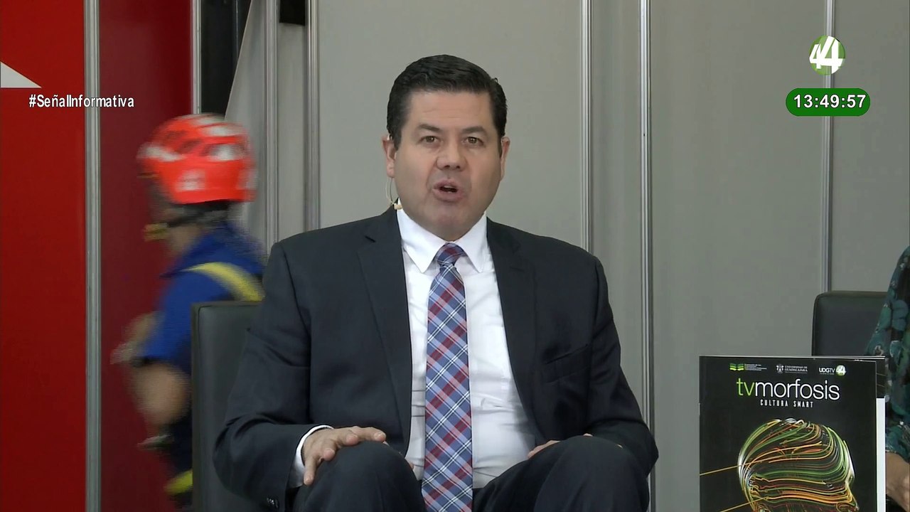 El Dr. Gabriel Torres Espinoza comparte detalles de la nueva edición de TVMorfosis "Cultura Smart"