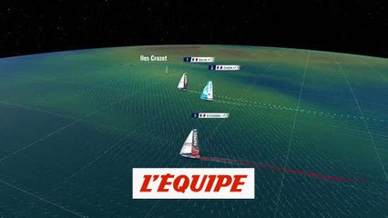 Dalin toujours leader au classement - Voile - Vendée Globe