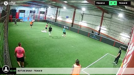 But de Shad - Team B