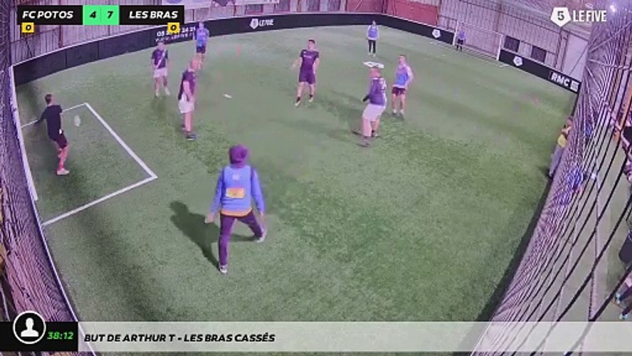 But de Arthur T - LES BRAS CASSÉS