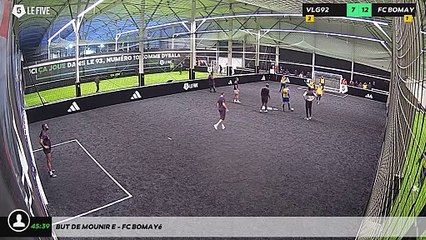But de Mounir E - Fc Bomayé