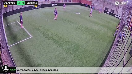 But de Nicolas C - LES BRAS CASSÉS